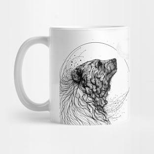 Bear Portrait Mug